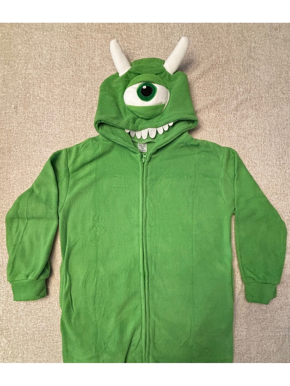 Naitoke Fleece Halloween Costume Kids Boys Girls Unisex Size 6Y